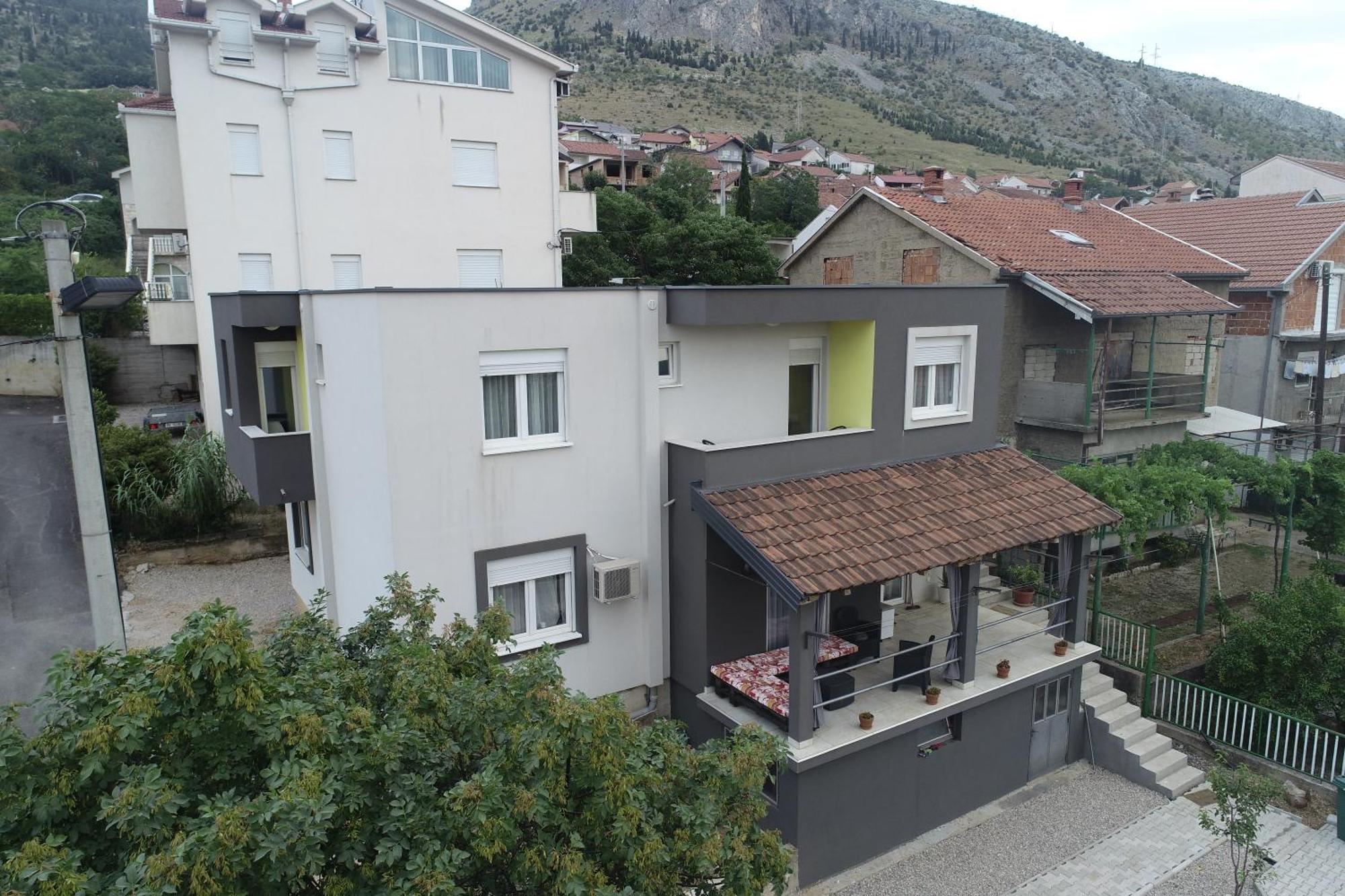 Luna Apartmani Mostar Kültér fotó